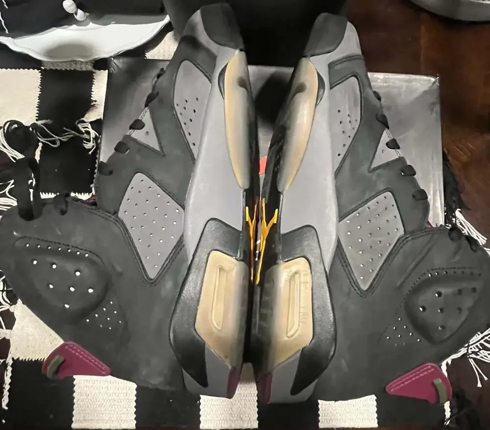 Jordan 6 Bordeaux size 10.5 men
